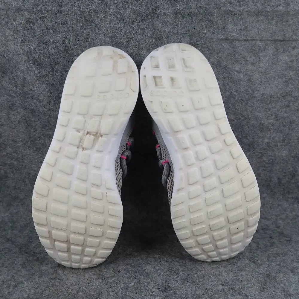 Adidas Shoes Youth 6 Sneakers Lite Racer Adapt Slip On Athletic Casual Gray Pink_10